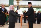 Bupati Sleman Melantik 39 Pejabat Tinggi Pratama