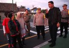Patroli Subuh, Kapolda DIY Cek Situasi di Jembatan Kretek 2
