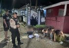 Gerebek Pesta Miras, Polisi Menemukan Sebilah Sajam