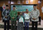 Bantuan Sembako Disalurkan Saat Festival Ramadan Asyik Bersama Gusmen
