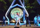 Seniman Purworejo Pentas Pantomim di Alun-alun