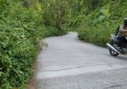 Kanan-Kiri Jurang, Jalan Penghubung Kebumen - Banjarnegara Minim Lampu Penerangan