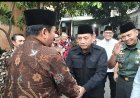 Berkunjung ke Ponpes Al Munawwir Krapyak, Menkopolhukam Menegaskan Kondisi Negara Aman