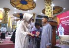 Memperingati Nuzulul Quran, Bupati Klaten Beri Santunan Anak Yatim
