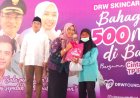 Parjiyem Senang Peroleh Bingkisan Ramadan