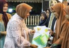 Bupati Purworejo Yuli Hastuti Beri Santunan 60 Anak Yatim