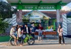 Dari Hasil Penjualan Botol Bekas Pelajar SMPN 4 Pandak Bantul Berbagi Takjil