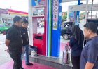 Polisi Sidak SPBU, Tidak Menemukan Kecurangan Alat Ukur dan Kualitas BBM