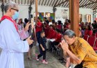 Umat Katolik di Gunungkidul Merayakan Paskah