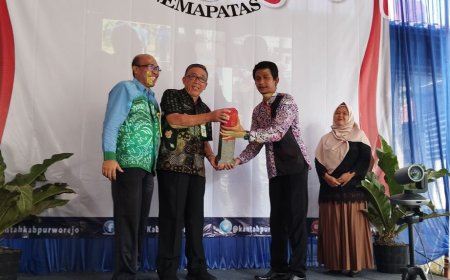 BPN Purworejo Melaksanakan Gemapatas Tahun 2024