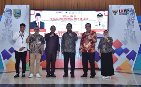Direncanakan Mulai 2025 Pengadaan Barang dan Jasa di Desa Menggunakan e-Katalog