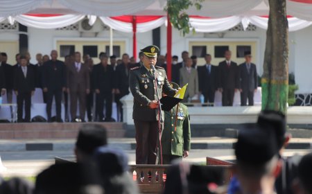 Pemkab Sleman Gelar Upacara Hari Penegakan Kedaulatan Negara