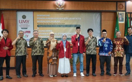 Sejumlah 160 Mahasiswa UMY Mengikuti Program KKN Muballigh Hijrah