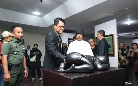 Digelar Pameran Janur Kuning, Mengingat Jasa Pahlawan melalui Karya Seni