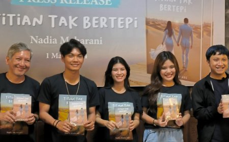 Terinspirasi Keluarga Tri Suaka, Nadia Maharani Meluncurkan Titian Tak Bertepi