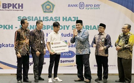Sosialisasikan Gerakan Haji Muda, BPKH Jamin Keamanan Dana Jemaah
