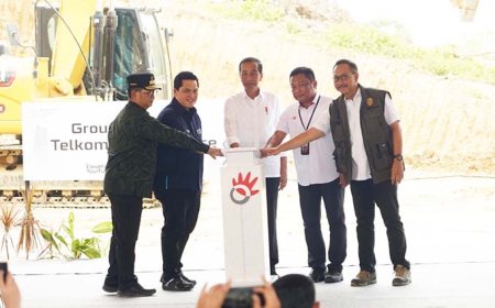 Telkom Smart Office di IKN Akan Jadi Hub Telekomunikasi Nusantara