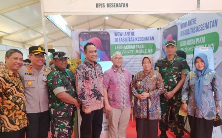 BPJS Kesehatan Membuka Layanan di Purworejo Expo 2024