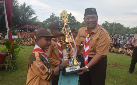 Kwaran Purwodadi Meraih Piala Bergilir Pesta Siaga Purworejo 2024