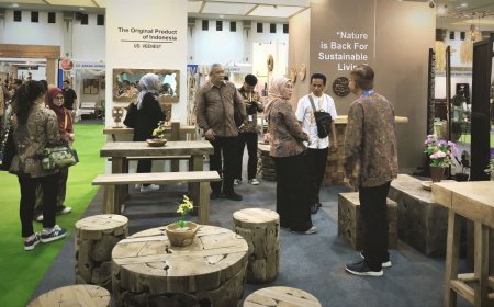 Jiffina 2024 Digelar Empat Hari di JEC, Ada Subsidi Rp 5 Juta Per Kontainer