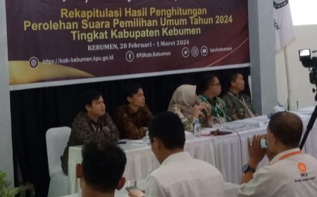 Prabowo-Gibran Unggul di Kebumen, Saksi Dua Capres Lain Tolak Tandatangan Berita Acara