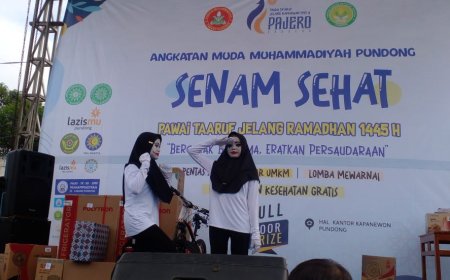 AMM Pundong Gelar Pawai Taaruf Sambut Ramadan
