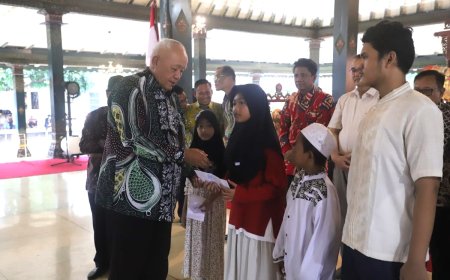 HUT Paguyuban Warga Sleman di Jakarta Dimeriahkan Kesenian Tradisional