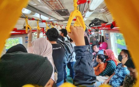 Commuterline Dorong Pertumbuhan Ekonomi Daerah