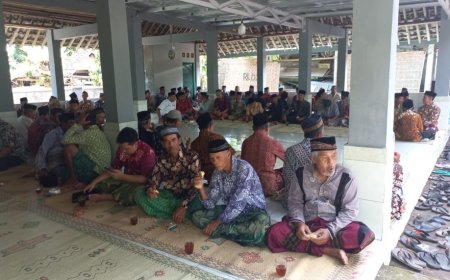 Kisah Secogendero Sang Prajurit Majapahit yang Menetap di Jodog Bantul