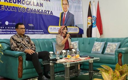SMK YPKK 2 Sleman Peroleh Program SMK Pusat Keunggulan