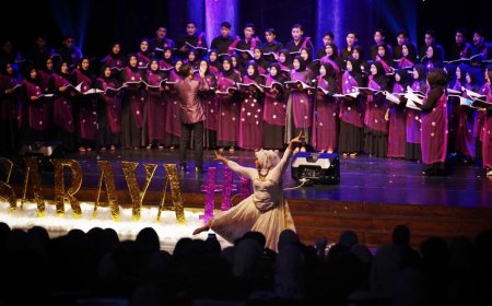 Paduan Suara UMY Konser di Taman Budaya Yogyakarta