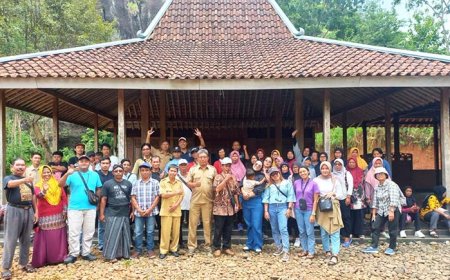 Dispar Ajak Pengelola Desa Wisata Kuatkan Sinergitas