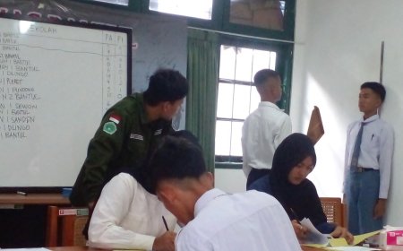 Ratusan Pelajar Mengikuti Seleksi Paskibra