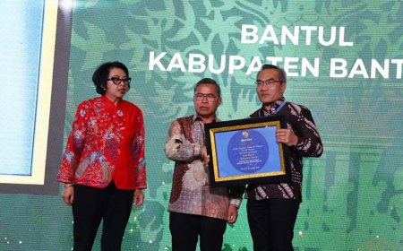 Bantul Raih Penghargaan Adipura Atas Pengelolaan Sampah dan RTH