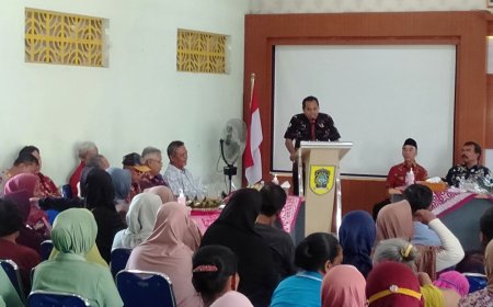 Sekda Klaten Jajang Prihono Terkejut Saat Ditanya Soal Beras ASN