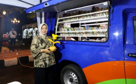 Koleksi Buku dan Karya Seni Dipamerkan di Ajang Purworejo Expo 2024