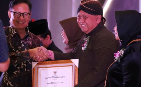 Kabupaten Sleman Menerima Sertifikat Bebas Frambusia