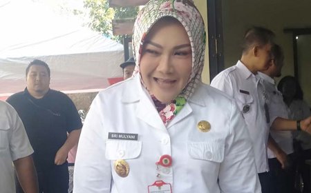 Tak Mau Monoton, Sri Mulyani Minta Dinas Pariwisata Diminta Buat Inovasi Tradisi Padusan