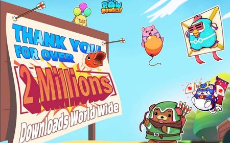 Luar Biasa, Gim Paw Rumble Karya Developer Surabaya Tembus 2 Juta Unduhan