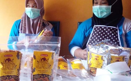 Abon Lele “Minarasaku, Produk Rumahan Bisa Melawan Stunting