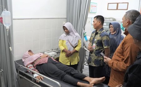 Ratusan Warga di Gunungkidul Keracunan Makanan