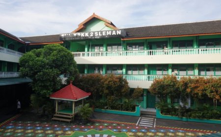 Buka Pendaftaran, Biaya Sekolah di SMK YPKK 2 Sleman Sangat Terjangkau