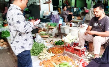Harga Beras di Pasar Tradisional Masih Tinggi