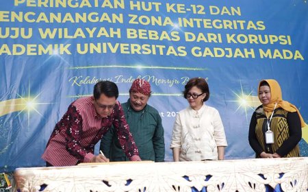 Wabup Berpesan, RSA UGM Diharapkan Jadi Rumah Sakit Maju dan Profesional