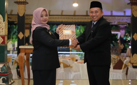 Raden Haris Martapa Ketua Dewan Pengawas Perumda Air Minum Tirta Sembada 2024-2026