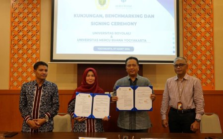 UMBY Menjalin Kerja Sama dengan Universitas Boyolali