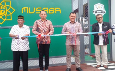 Dojo Daihatsu SMK Musaba Diresmikan