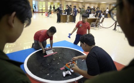 UMY Kembali Menyelenggarakan Kompetisi Robot