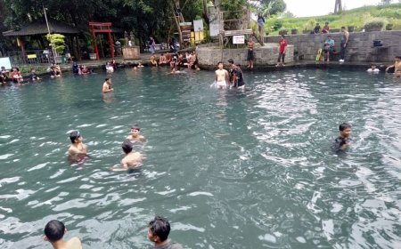 Sejumlah Umbul Dijadikan Tempat Padusan Sambut Ramadan