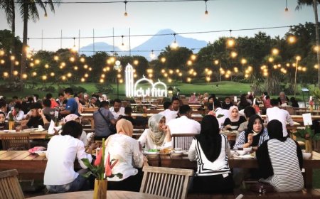 Hyatt Regency Yogyakarta Memperkenalkan Pasar Rakhyatt Ramadhan